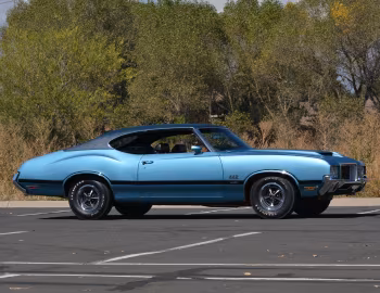 1971 Oldsmobile 442 W-30 Holiday Coupe (4487)