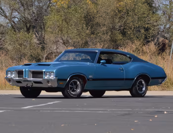 1971 Oldsmobile 442 W-30 Holiday Coupe (4487)