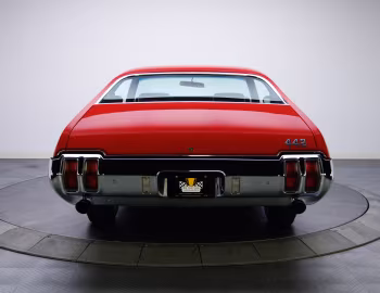 1970 Oldsmobile 442 W-30 Holiday Coupe (4487)