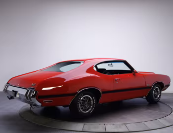 1970 Oldsmobile 442 W-30 Holiday Coupe (4487)