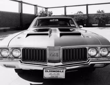1970 Oldsmobile 442 W-30 Holiday Coupe (4487)