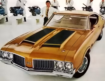 1970 Oldsmobile 442 W-30 Holiday Coupe (4487)