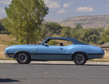 1971 Oldsmobile 442 W-30 Holiday Coupe (4487)