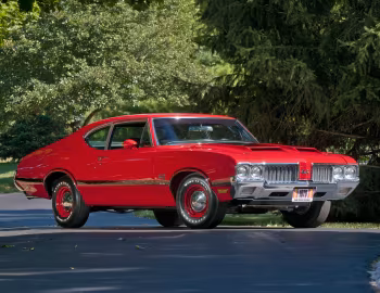 1970 Oldsmobile 442 W-30 Sports Coupe (4477)