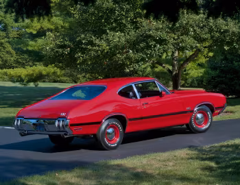 1970 Oldsmobile 442 W-30 Sports Coupe (4477)