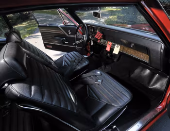 Interior 1970 Oldsmobile 442 W-30 Sports Coupe (4477)
