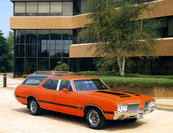 1970 Oldsmobile 442 W-30 Vista Cruiser