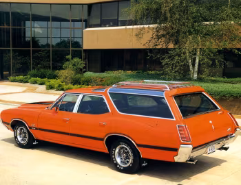 1970 Oldsmobile 442 W-30 Vista Cruiser