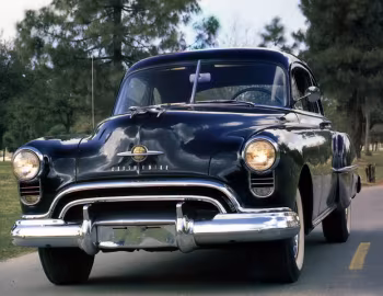 1950 Oldsmobile 76 Club Coupe