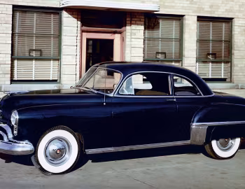 1949 Oldsmobile 76 Club Coupe (49-3527)