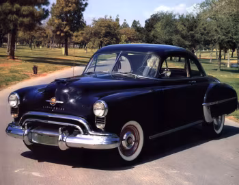 1950 Oldsmobile 76 Club Coupe
