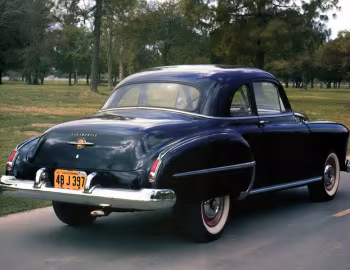1950 Oldsmobile 76 Club Coupe