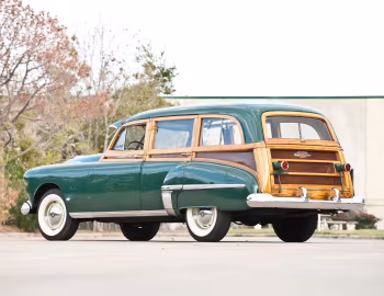 1949 Oldsmobile 76 Deluxe Station Wagon (3561D)