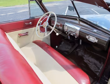 Interior 1939 Oldsmobile 80 Convertible (393887)