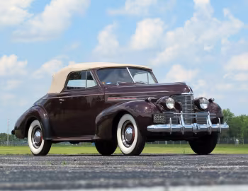 1939 Oldsmobile 80 Convertible (393887)