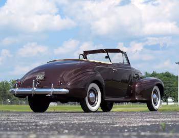 1939 Oldsmobile 80 Convertible (393887)