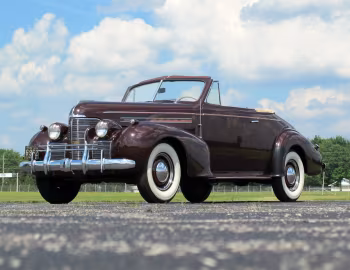 1939 Oldsmobile 80 Convertible (393887)