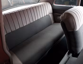 Interior 1950 Oldsmobile Futuramic 88 Club Coupe (3727)