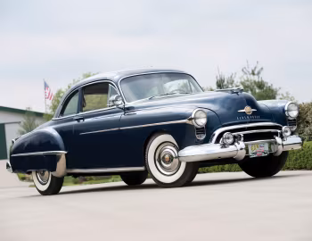 1950 Oldsmobile Futuramic 88 Club Coupe (3727)