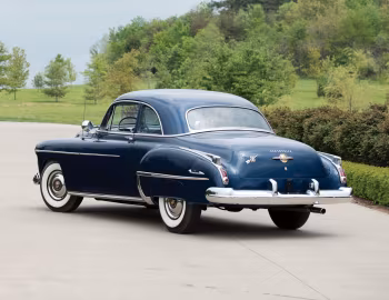 1950 Oldsmobile Futuramic 88 Club Coupe (3727)