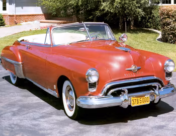 1949 Oldsmobile 88 Convertible (49-3567DX)