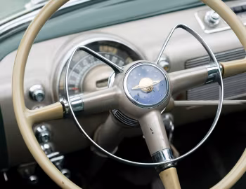 Interior 1949 Oldsmobile 88 Convertible (49-3567DX)