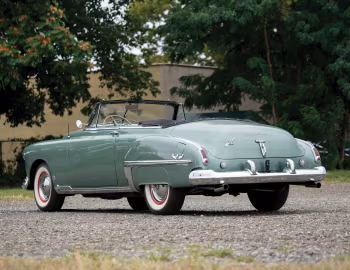 1949 Oldsmobile 88 Convertible (49-3567DX)