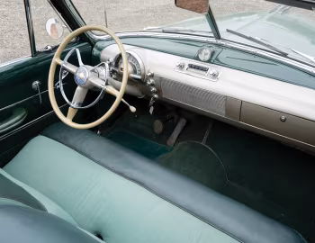 Interior 1949 Oldsmobile 88 Convertible (49-3567DX)