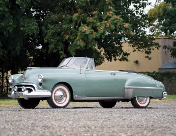 1949 Oldsmobile 88 Convertible (49-3567DX)