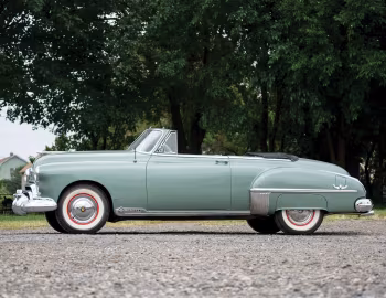 1949 Oldsmobile 88 Convertible (49-3567DX)