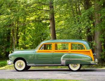 1949 Oldsmobile 88 Deluxe Station Wagon (49-3561D)