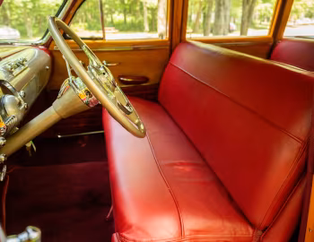 Interior 1949 Oldsmobile 88 Deluxe Station Wagon (49-3561D)