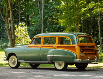 1949 Oldsmobile 88 Deluxe Station Wagon (49-3561D)