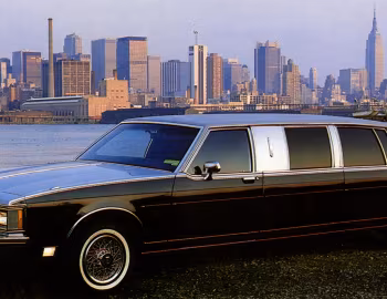 1981 Dillinger-Gaines Oldsmobile 98 Brougham Gran Touring Limousine