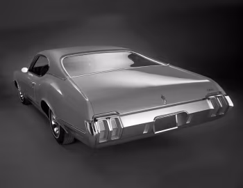 1970 Oldsmobile Cutlass S Holiday Coupe (3587/3687)