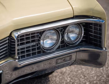 1967 Oldsmobile 98 Convertible (8467)