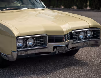 1967 Oldsmobile 98 Convertible (8467)