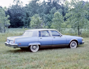 1980 Oldsmobile 98 Regency Sedan (X69)