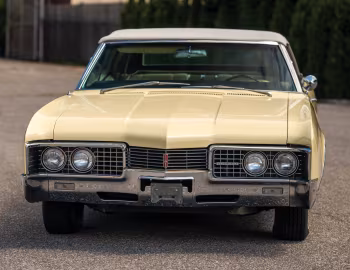 1967 Oldsmobile 98 Convertible (8467)