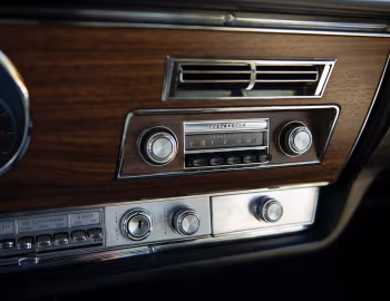 Интерьер 1967 Oldsmobile 98 Convertible (8467)