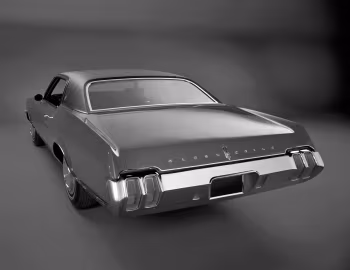 1970 Oldsmobile Cutlass Supreme Holiday Coupe (4257)
