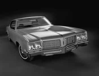 1970 Оldsmobile Delta 88 Royale Holiday Coupe (6647)