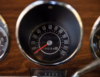 Dashboard 1967 Oldsmobile 98 Convertible (8467)