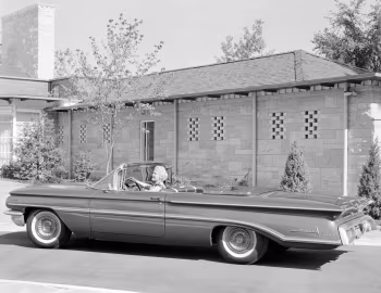 1960 Oldsmobile 98 Convertible (3867)