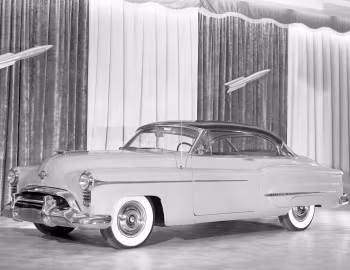 1950 Oldsmobile 98 Holiday Coupe (3837)