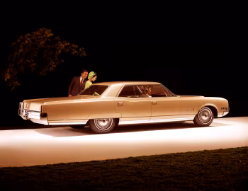 1966 Oldsmobile 98 Holiday Sedan (8439)