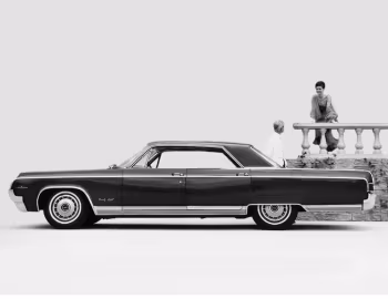 1964 Oldsmobile 98 Holiday Sports Sedan (3839)
