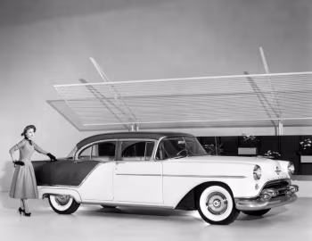 1954 Oldsmobile Super 88 4-door Sedan (3669D) '1953–54