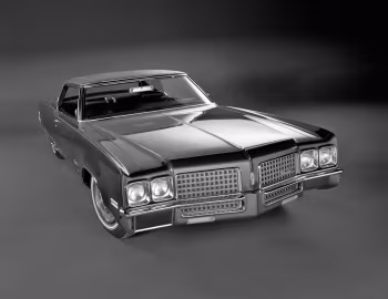 1970 Oldsmobile 98 Holiday Coupe (8457)