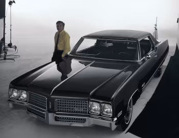 1970 Oldsmobile 98 Holiday Coupe (8457)